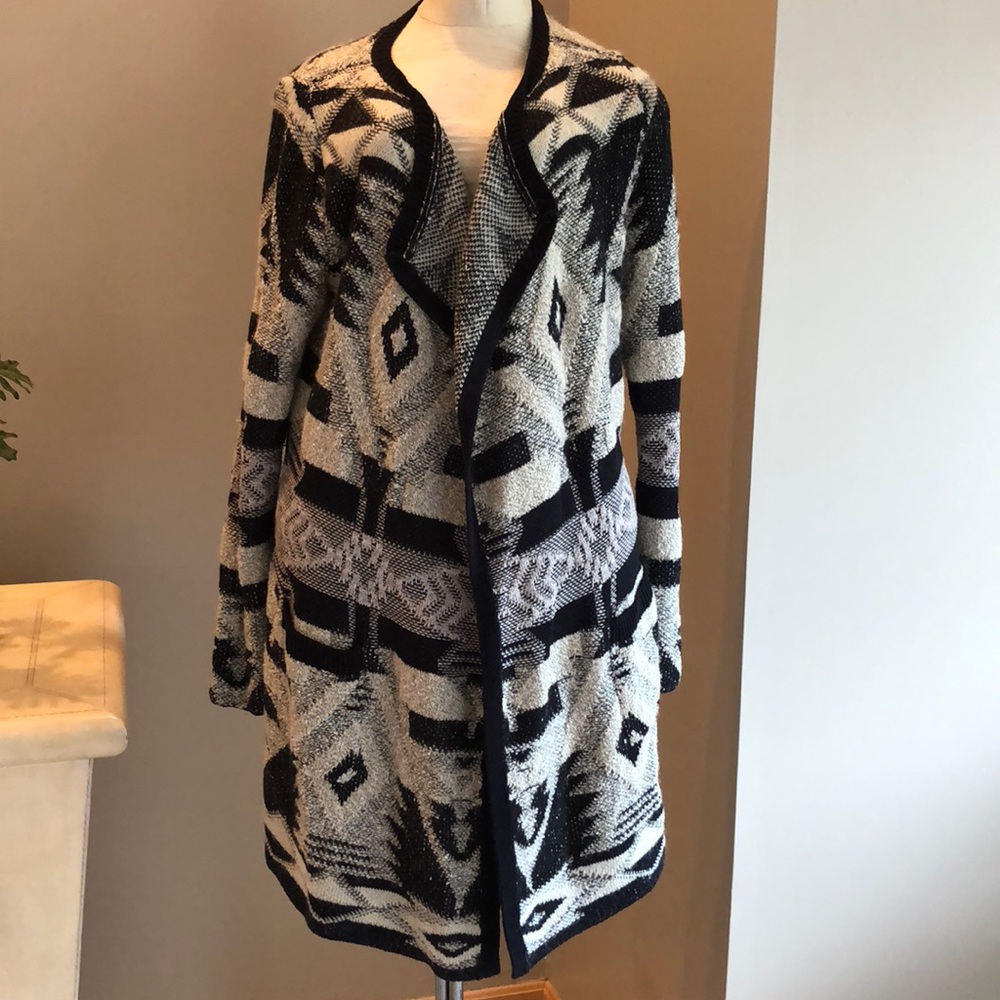 Lucky brand sweater coat